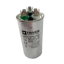 Capacitor 40uf + 1,5uf 380v Duplo Único Capacitor 40uf + 1,5uf 380v Duplo Único