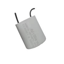 Capacitor 40x250v 2 fios metalizado tri Capacitor 40x250v 2 fios metalizado tri