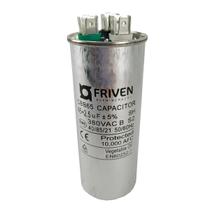 Capacitor 45 + 2,5uf 380v - 2 SAÍDAS