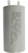 Capacitor 45 uf 127v Weg Lavadoras Brastemp Consul Electrolux