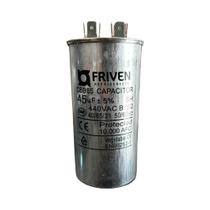 Capacitor 45 uF 440V c/ Terminal (50x100mm)