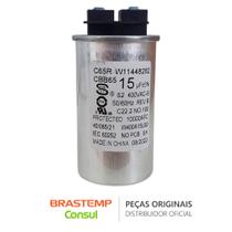 Capacitor 45uf 127/250v Lavadora Brastemp Consul Original W11574386 326066187