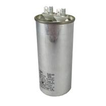 Capacitor 45uf 450vac Com Protetor Térmico Único