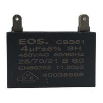 Capacitor 4Uf 450V Motor Ventilador