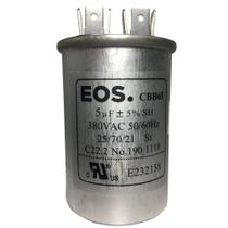 Capacitor 5 uF 380V - Tecnolar