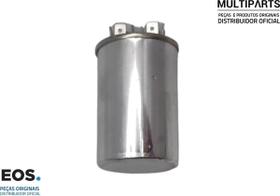 Capacitor 50+5 Mfd Com 8 Terminais (Polos) Eos Capacitor 50+5 Mfd Com 8 Terminais (Polos) Eos