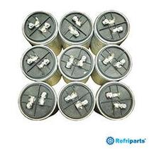 Capacitor 50mf 450v Terminal + Parafuso - Kit Com 09 Peças Capacitor 50mf 450v Terminal + Parafuso - Kit Com 09 Peças