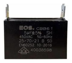 Capacitor 5uf 450vac para ar condicionado e outros eletrônicos Capacitor 5uf 450vac para ar condicionado e outros eletrônicos