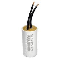 Capacitor 5x250v 2 fios metalizado trio