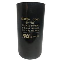 Capacitor 64 77 uF x 220V - EOS - Tecnolar