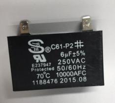 CAPACITOR 6uF 250VAC W10489854 PEÇA ORIGINAL (4625)