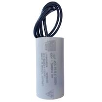 Capacitor 6uF para Ventilador Comercial 2 fios