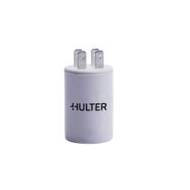 Capacitor 7,5 MFD Terminal Corpo Plástico Hulter HT5CP7-5TP250VP - 250V Capacitor 7,5 MFD Terminal Corpo Plástico Hulter HT5CP7-5TP250VP - 250V