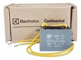 Capacitor 7mf Original Electrolux Secadora Svp10 Svp11 220V