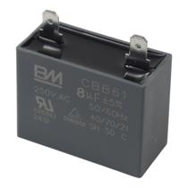 Capacitor 8uf / 240v P/ Depurador Electrolux De6rp, De6rx e De9rs Original