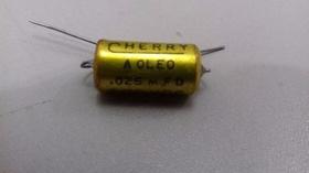 Capacitor A Oleo .025mfd = 25nf 600vdc Cherry