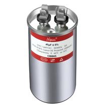 Capacitor AC AMPTATA CBB65 40uF 370VAC 440VAC 450VAC Capacitor AC AMPTATA CBB65 40uF 370VAC 440VAC 450VAC