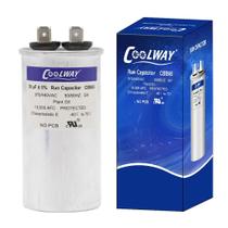 Capacitor AC COOLWAY CBB65B/CBB65R 30uF 370V/440V