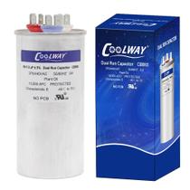 Capacitor AC Coolway CBB65B/CBB65R 60/7,5uF 370V/440V