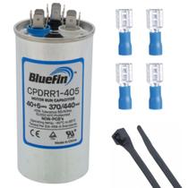 Capacitor AC FalconSupply 40/5 uF 370/440V Kit para HVAC Capacitor AC FalconSupply 40/5 uF 370/440V Kit para HVAC