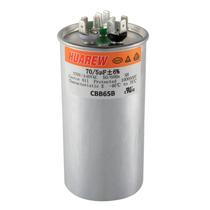 Capacitor AC HUAREW CBB65B 70+5uF 6% 370V/440V Capacitor AC HUAREW CBB65B 70+5uF 6% 370V/440V