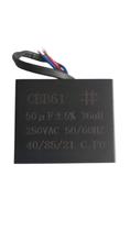 Capacitor Ac Para Lavadora Panasonic B5 50uf 250v 36uh C. Po