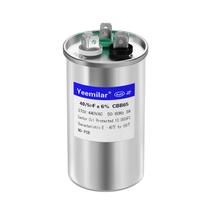 Capacitor AC semelhante CBB65 40+5uF 6% 370V/440V 370V/440V Capacitor AC semelhante CBB65 40+5uF 6% 370V/440V 370V/440V
