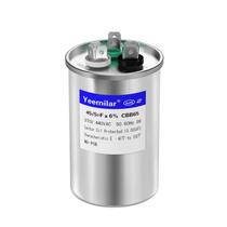 Capacitor AC semelhante CBB65 45+5uF 6% 370V/440V 370V/440V Capacitor AC semelhante CBB65 45+5uF 6% 370V/440V 370V/440V