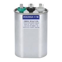 Capacitor AC VEXUNGA CBB65 30+5uF 370/440/450VAC para unidade AC