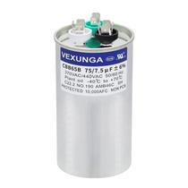 Capacitor AC VEXUNGA CBB65 75+7,5uF 370V/440V