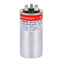 Capacitor AC VEXUNGA CBB65B 35+5uF 370/440/450VAC para ar condicionado