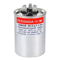 Capacitor AC VEXUNGA CBB65B 40+5uF 370/440/450VAC para ar condicionado