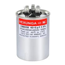 Capacitor AC VEXUNGA CBB65B 45+5uF 370/440/450VAC para ar condicionado