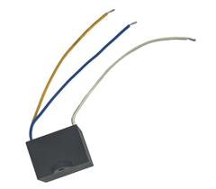 Capacitor acv de partida 1,5uf + 2,5uf x 400v - 1,5 + 2,5 x 400vac - cbb61