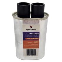 Capacitor Alta Tenção Microondas 0.90f 2100v Terminal 0,5cm