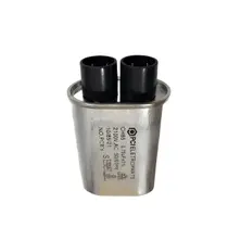 Capacitor alta tensao forno microondas 0.75uf 2100 vac Capacitor alta tensao forno microondas 0.75uf 2100 vac