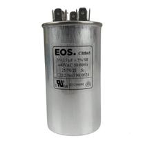 Capacitor Alumínio 35 mais 2.5Uf 440V Eos