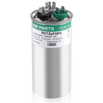 Capacitor AMI PARTS 70+7,5uF 370/440V CBB65B para bomba de calor Capacitor AMI PARTS 70+7,5uF 370/440V CBB65B para bomba de calor