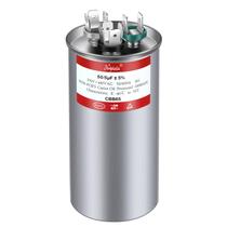 Capacitor AMPTATA AC 50+5μF 440V CBB65B para bomba AC/HVAC/Pool