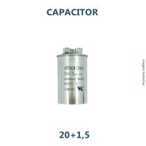 Capacitor Ar condicionado 20+1,5MFD 380v