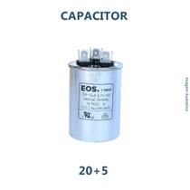 Capacitor Ar condicionado 20+5MFD 380vac