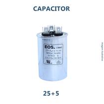 Capacitor Ar condicionado 25+5MFD 380vac