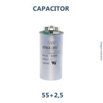 Capacitor Ar condicionado 55+2,5MFD 380/440v