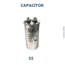 Capacitor Ar condicionado 55MFD 380/440vac