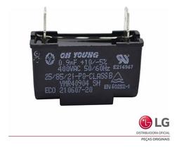 Capacitor Ar Condicionado Lg 0.9uf 400v Ymr40904 3h01487a - Original