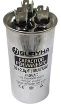 Capacitor Ar-condicionado Suryha 50+2.5 Mfd 440v D124701