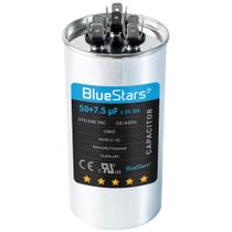 Capacitor BlueStars 50+7,5uF 5% 370/440V AC CBB65B