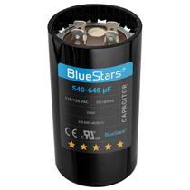 Capacitor BlueStars 540-648μF 110-125V Run Round Start Capacitor BlueStars 540-648μF 110-125V Run Round Start