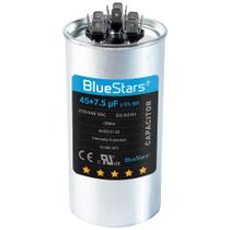 Capacitor BlueStars CBB65A 45+7,5uF 370/440VAC Round Dual Run Capacitor BlueStars CBB65A 45+7,5uF 370/440VAC Round Dual Run