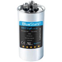 Capacitor BlueStars CBB65B Dual Round 55+7,5uF 370/440V